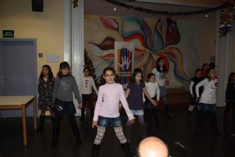 Grup petits ballant "Mamma Mia"